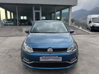 Volkswagen Polo 1.4 TDI 5p. Comfortline Blu/Azzurro usata San Gregorio Magno