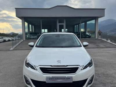 Peugeot 308 BlueHDi 120 S&S Allure Bianco usata San Gregorio Magno Peugeot 308 BlueHDi 120 S&S Allure Bianco usata San Gregorio Magno
