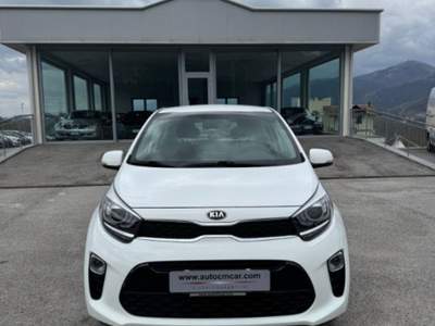 Kia Picanto 1.0 12V 5 porte Cool Bianco usata San Gregorio Magno