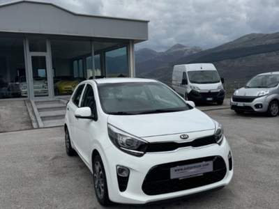 Kia Picanto 1.0 12V 5 porte Cool Bianco usata San Gregorio Magno