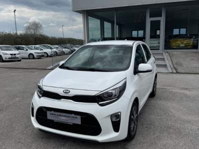Kia Picanto 1.0 12V 5 porte Cool Bianco usata San Gregorio Magno