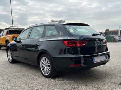 Seat Leon 1.5 TGI DSG ST Style Nero usata ROVIGO