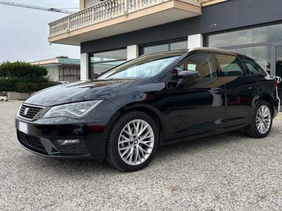 Seat Leon 1.5 TGI DSG ST Style Nero usata ROVIGO