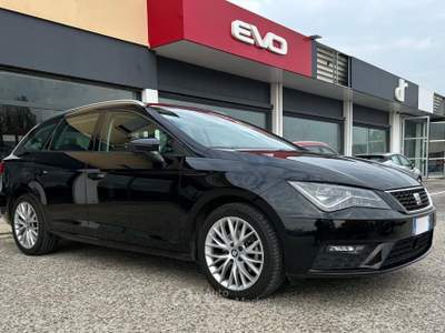 Seat Leon 1.5 TGI DSG ST Style Nero usata ROVIGO