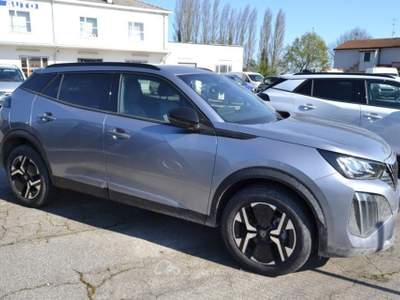 Peugeot 2008 1.2 Hybrid 130CV Allure C.AUTOMATICO 8 MARCE Grigio usata COMACCHIO
