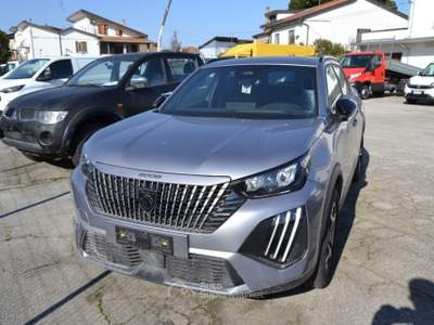 Peugeot 2008 1.2 Hybrid 130CV Allure C.AUTOMATICO 8 MARCE Grigio usata COMACCHIO