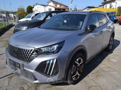 Peugeot 2008 1.2 Hybrid 130CV Allure C.AUTOMATICO 8 MARCE Grigio usata COMACCHIO