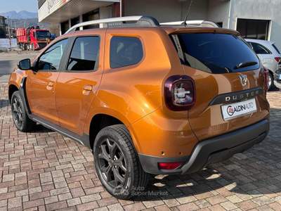 Dacia Duster 1.5 dCi 110cv. Start&Stop 4x2 Prestige Arancione usata Torre de' Roveri