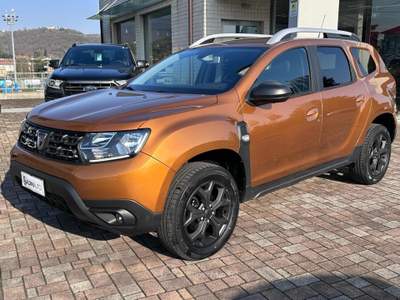 Dacia Duster 1.5 dCi 110cv. Start&Stop 4x2 Prestige Arancione usata Torre de' Roveri
