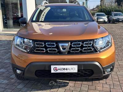 Dacia Duster 1.5 dCi 110cv. Start&Stop 4x2 Prestige Arancione usata Torre de' Roveri