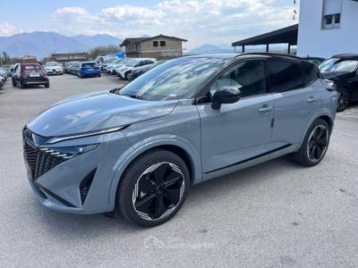 Nissan Qashqai 1.3 MHEV 158 N-Design CVT Grigio usata Alife