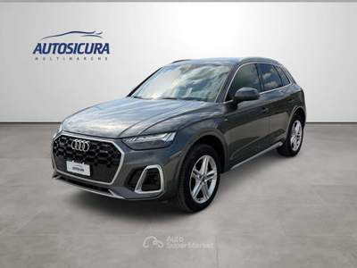Audi Q5 40 TDI 204 CV quattro S tronic S line plus Grigio usata Marsala
