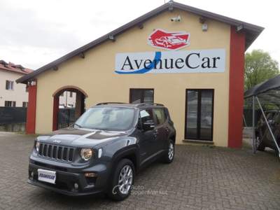 Jeep Renegade 1.3 T4 190cv PHEV 4xe AT6 LIMITED - NAVI - TELECAM Grigio usata Monza