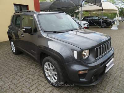 Jeep Renegade 1.3 T4 190cv PHEV 4xe AT6 LIMITED - NAVI - TELECAM Grigio usata Monza