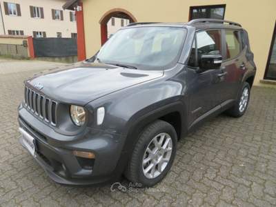 Jeep Renegade 1.3 T4 190cv PHEV 4xe AT6 LIMITED - NAVI - TELECAM Grigio usata Monza