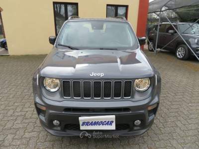 Jeep Renegade 1.3 T4 190cv PHEV 4xe AT6 LIMITED - NAVI - TELECAM Grigio usata Monza
