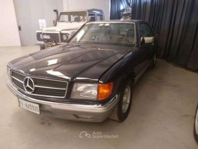 Mercedes-Benz Classe G 500 SEC Coupé Blu/Azzurro usata Empoli