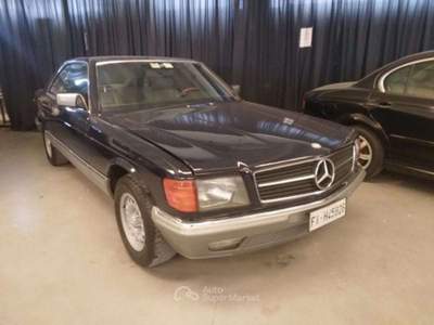 Mercedes-Benz Classe G 500 SEC Coupé Blu/Azzurro usata Empoli