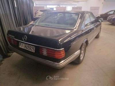 Mercedes-Benz Classe G 500 SEC Coupé Blu/Azzurro usata Empoli