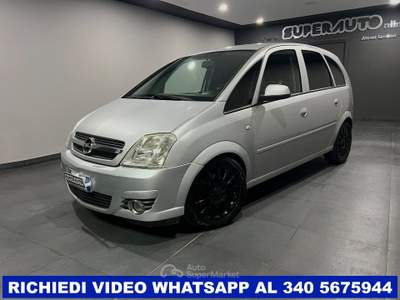 Opel Meriva 1.7 CDTI 101CV CINGHIA DISTRIBUZIONE ESEGUITA Argento usata Atena lucana