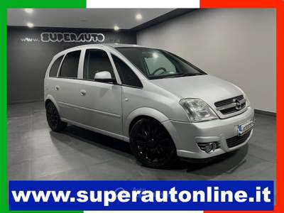 Opel Meriva 1.7 CDTI 101CV CINGHIA DISTRIBUZIONE ESEGUITA Argento usata Atena lucana