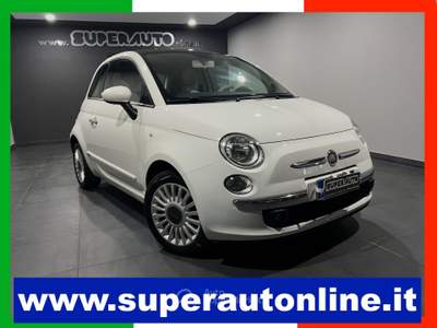 Fiat 500 1.2 Lounge EURO 6 Bianco usata Atena lucana