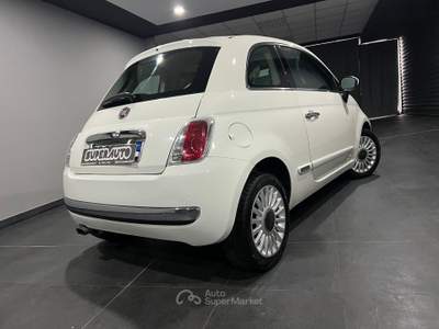 Fiat 500 1.2 Lounge EURO 6 Bianco usata Atena lucana