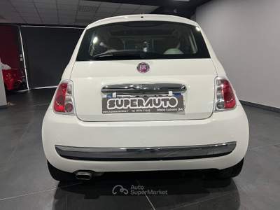 Fiat 500 1.2 Lounge EURO 6 Bianco usata Atena lucana