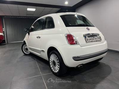 Fiat 500 1.2 Lounge EURO 6 Bianco usata Atena lucana