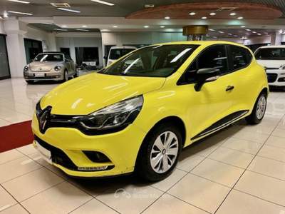 Renault Clio dCi 8V 75 CV 5 porte Navigatore PREZZO REALE !! Giallo usata Cavernago