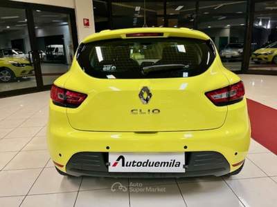 Renault Clio dCi 8V 75 CV 5 porte Navigatore PREZZO REALE !! Giallo usata Cavernago
