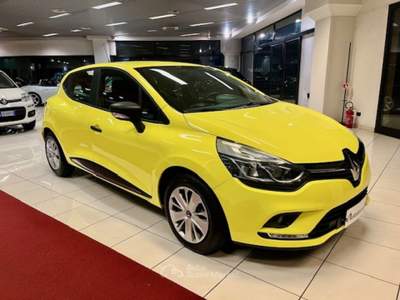 Renault Clio dCi 8V 75 CV 5 porte Navigatore PREZZO REALE !! Giallo usata Cavernago