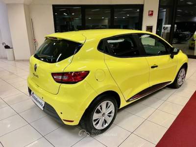 Renault Clio dCi 8V 75 CV 5 porte Navigatore PREZZO REALE !! Giallo usata Cavernago