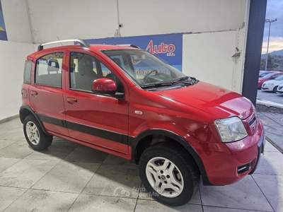 Fiat Panda 1.3 MJT 16V DPF 4x4 Climbing Rosso usata ADRANO