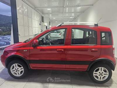 Fiat Panda 1.3 MJT 16V DPF 4x4 Climbing Rosso usata ADRANO