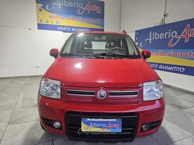 Fiat Panda 1.3 MJT 16V DPF 4x4 Climbing Rosso usata ADRANO