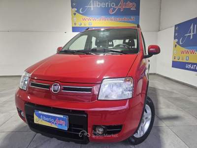 Fiat Panda 1.3 MJT 16V DPF 4x4 Climbing Rosso usata ADRANO