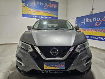 Nissan Qashqai 1.7 dCi 150 CV 4WD CVT N-Connecta aut. Grigio usata ADRANO
