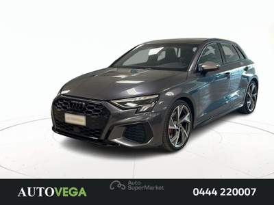 Audi S3 sportback 2.0 tfsi quattro s-tronic Grigio usata Vicenza