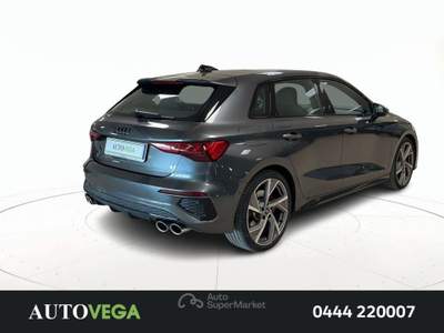 Audi S3 sportback 2.0 tfsi quattro s-tronic Grigio usata Vicenza