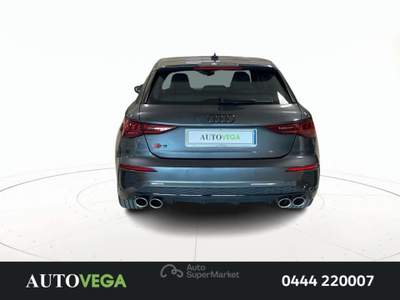 Audi S3 sportback 2.0 tfsi quattro s-tronic Grigio usata Vicenza