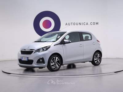 Peugeot 108 VTi 68 ETG 5 PORTE ALLURE NEOPATENTATI AUTOMATICA Grigio usata Brescia