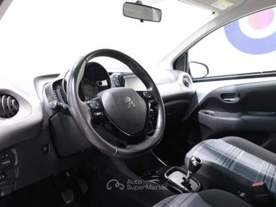 Peugeot 108 VTi 68 ETG 5 PORTE ALLURE NEOPATENTATI AUTOMATICA Grigio usata Brescia