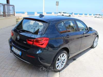 BMW Serie 1 116i i 5p. Urban Verde usata Trapani