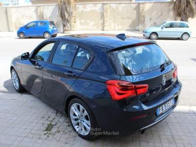 BMW Serie 1 116i i 5p. Urban Verde usata Trapani