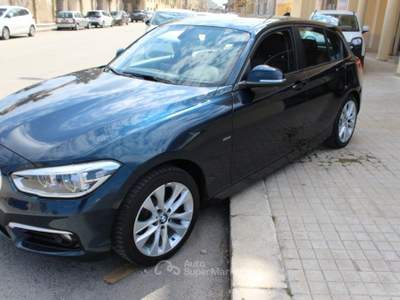 BMW Serie 1 116i i 5p. Urban Verde usata Trapani