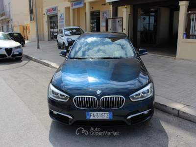 BMW Serie 1 116i i 5p. Urban Verde usata Trapani