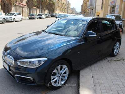 BMW Serie 1 116i i 5p. Urban Verde usata Trapani