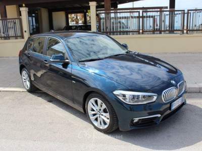 BMW Serie 1 116i i 5p. Urban Verde usata Trapani