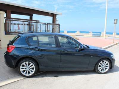 BMW Serie 1 116i i 5p. Urban Verde usata Trapani